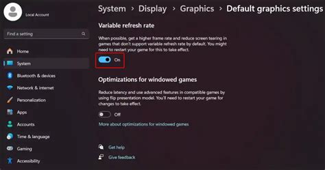 Image result for How to Enable Variable Refresh Rate