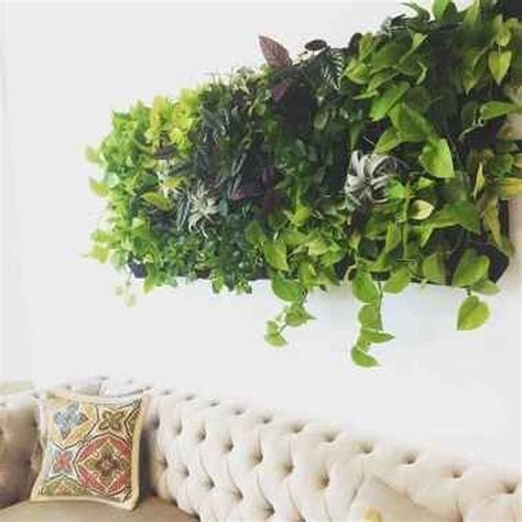 20+ Incredible Indoor Wall Garden Ideas For More Home Fresh | Indoor ...