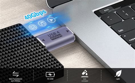 rgzhihuifz USB C Male to Male Adapter Extender .Type C Coupler with PD ...