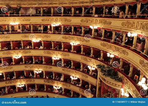 La Scala Opera House in Milan, Italy Editorial Photography - Image of ...