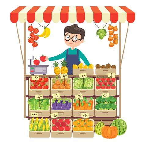 Fruit Shop Cartoon 的图像结果