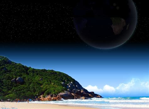 Download wallpaper wave, beach, mountains, nature, section landscapes ...