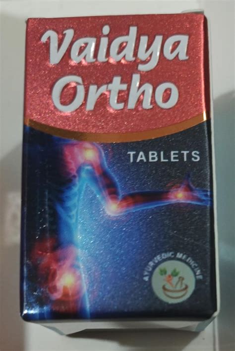Buy KD Pharma - Vaidya Ortho Pain Relief Tablets (20 Tablets) Pack 4 ...