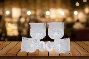 GLAMOROUS (Pack of 4) REEBK12 Glass Whisky Glass Price in India - Buy ...