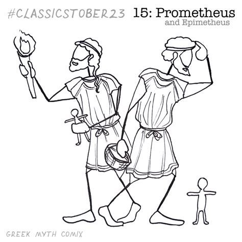 Epimetheus Greek Titan