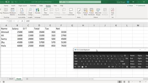 Image result for Protect Worksheet