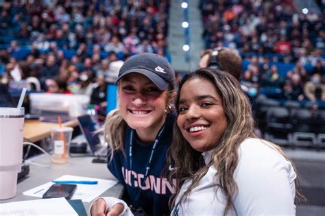 What a Team: Division of Athletics, Sport Management Program Provide ...