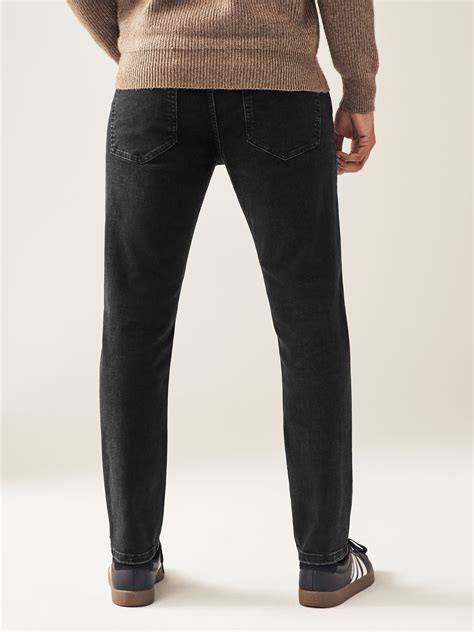 Buy Black Single Slim Fit Classic Stretch Jeans from the Next UK online ...