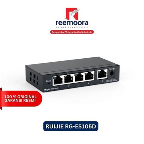 Jual Ruijie Reyee RG-ES105D 5-Port unmanaged Switch - Kota Denpasar ...