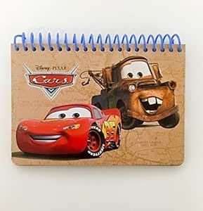 Disney Cars Lightening Mc Queen & Mater Autograph Book Memo Pad Mini ...