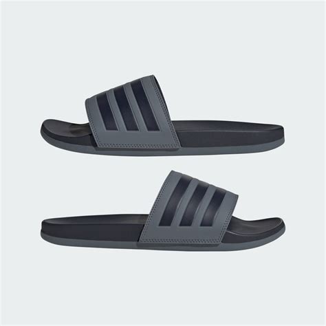 adidas Adilette Comfort Slides - Black | adidas India