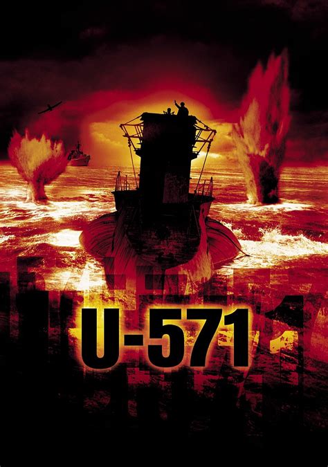 Jaquette DVD de U-571 v5 - Cinéma Passion