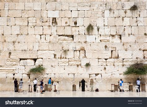 The Western Wall, Jerusalem Stock Photo 55994590 : Shutterstock