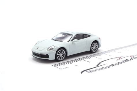 Porsche 911 (992) Carrera 4S - Weiss - 2019 im Maßstab 1:87 von ...