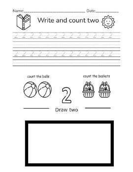 Image result for Write Number 2