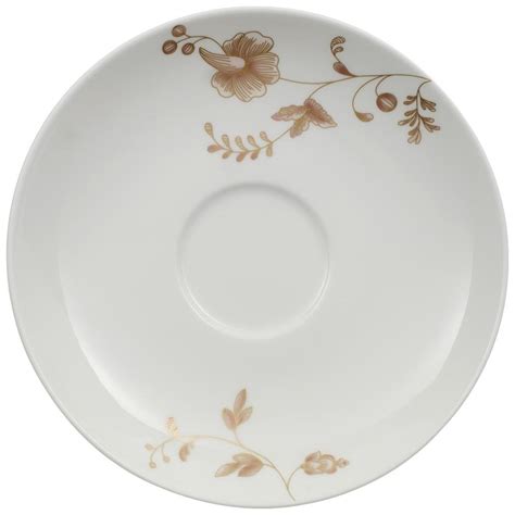 Buy Villeroy & Boch Golden Garden 6-Inch Coffee Cup Saucer Online at ...
