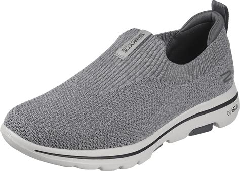 Skechers Men's Gowalk 5-Stretch Fit Athletic Slip-On Casual Loafer ...