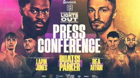 Joshua Buatsi vs Zach Parker Undercard - Full Fight Card List, Schedule ...