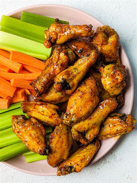 Hot Honey Lemon Pepper Wings