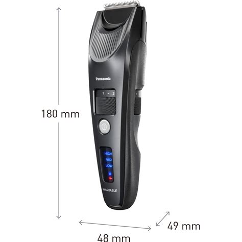 Panasonic ER-SC40 Premium zastřihovač vlasů (45 stupňů nano čepele ...