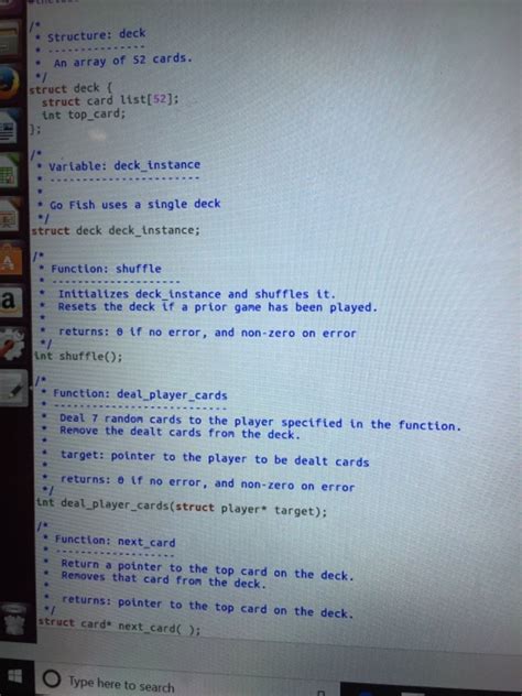 Struct Card 的图像结果