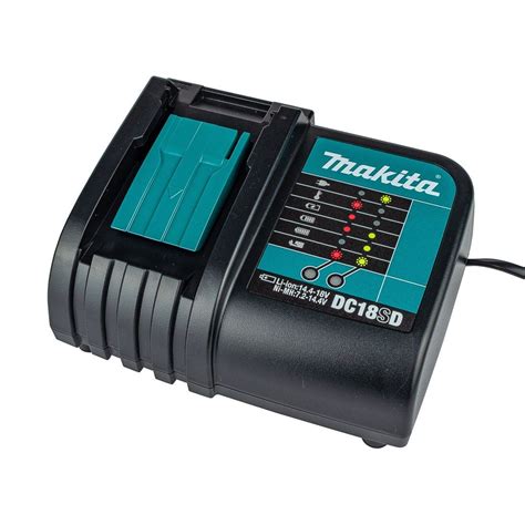 Makita DC18SD 18v LXT Li-Ion Charger Li-ion 14.4-18v 240v | Power Tool ...