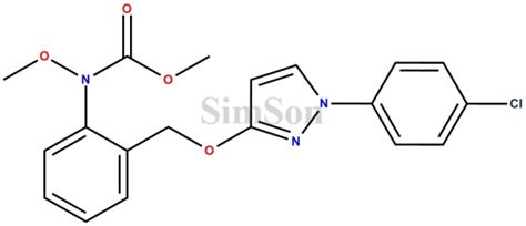 Pyraclostrobin | CAS No- 175013-18-0 | Simson Pharma Limited