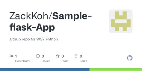 Image result for Python Flask Example Project GitHub