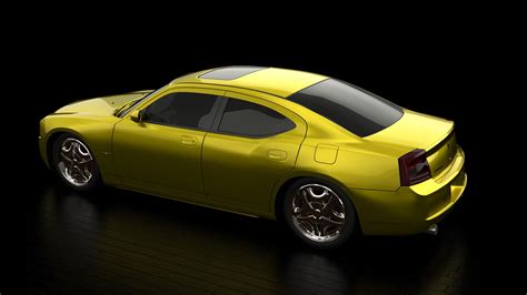 道奇Charger充电器SRT8 3D 模型