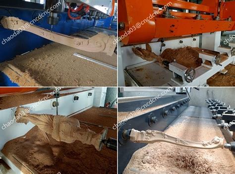 Chine 5 axe1325Jcw R-8h bois rotatif CNC Router pour un canapé-jambe ...