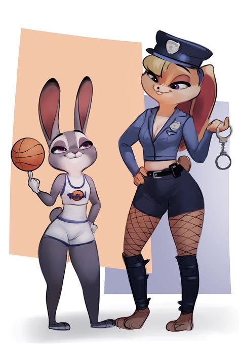 Judy Hopps :: Zootopia characters :: Zootopia :: фэндомы :: Lola Bunny ...