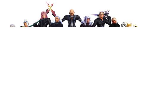 Kingdom Hearts Organization XIII, Dark Seekers, Nobodies, XIII Members ...