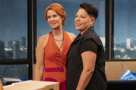 Cynthia Nixon's full-frontal nude scene in And Just Like That is seriously refreshing | Glamour UK