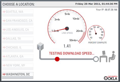 How to Test Bandwidth Speed 的图像结果