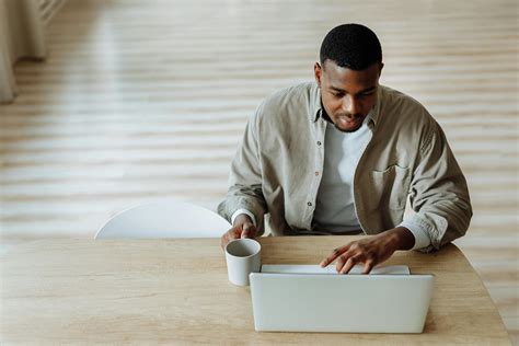 Image result for Stock Image of a Man at a Computer