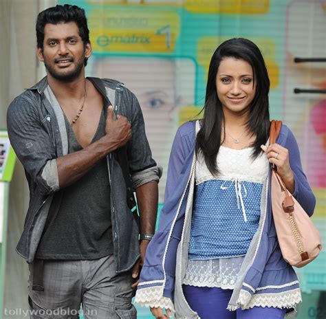 Vishal Trisha starring New Movie Photos Gallery