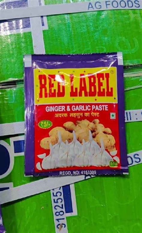 Red Label Ginger Garlic Paste,Red Label Ginger Garlic Paste ...