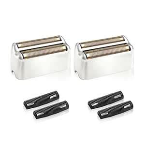 2 Pack Shaver Replacement Foil and Cutters compatible with BaBylissPRO ...