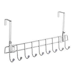 XML Over The Door Hook Organizer Hanger for Coat, Clothes, Towels ...