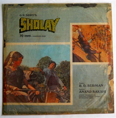 Bollywood Hindi Movie Record Covers - Part 2 - Old Indian Photos