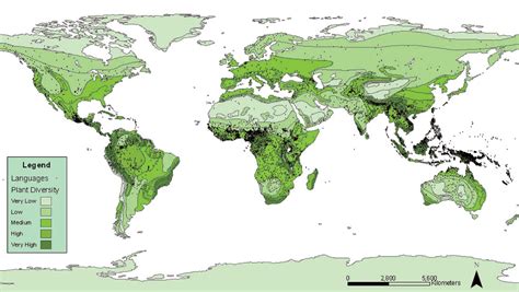 Biodiversity and Linguistic Diversity Correlate! - Azim Premji University