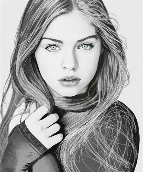 Mastering the Art of Realistic Portrait Sketching