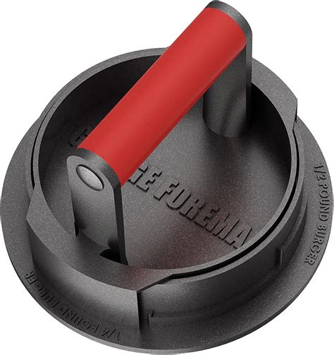 Buy George Foreman Grills Adjustable Burger Press, GFA0004CBPR Online ...