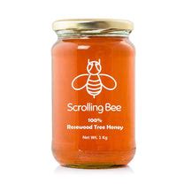 Rosewood Tree Honey – Scrolling Bee