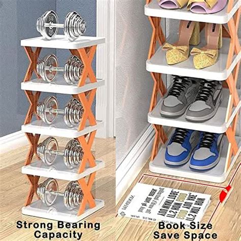 4-Layer Shoe Rack Tower – HalfPe