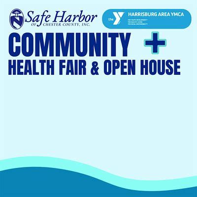 Safe Harbor Community Health Fair & Open House, Safe Harbor of Chester ...