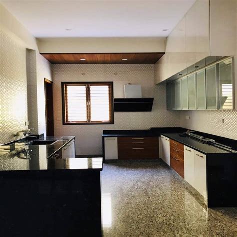 Mr. nataraja residential by geometrixs architects & engineers modern ...