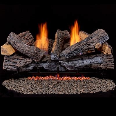 Vent-free Gas Fireplace Logs at Lowes.com