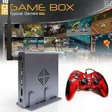 Buy UBOX G6 TV Game Box 105 3D&2218 2D Games in 1 Video Game Box for ...