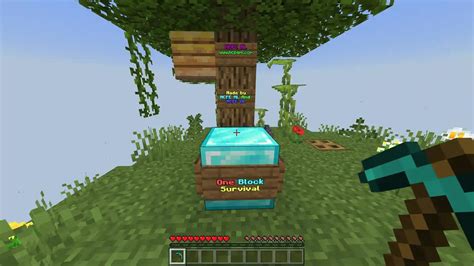 Minecraft Bionic One Block Survival 的图像结果